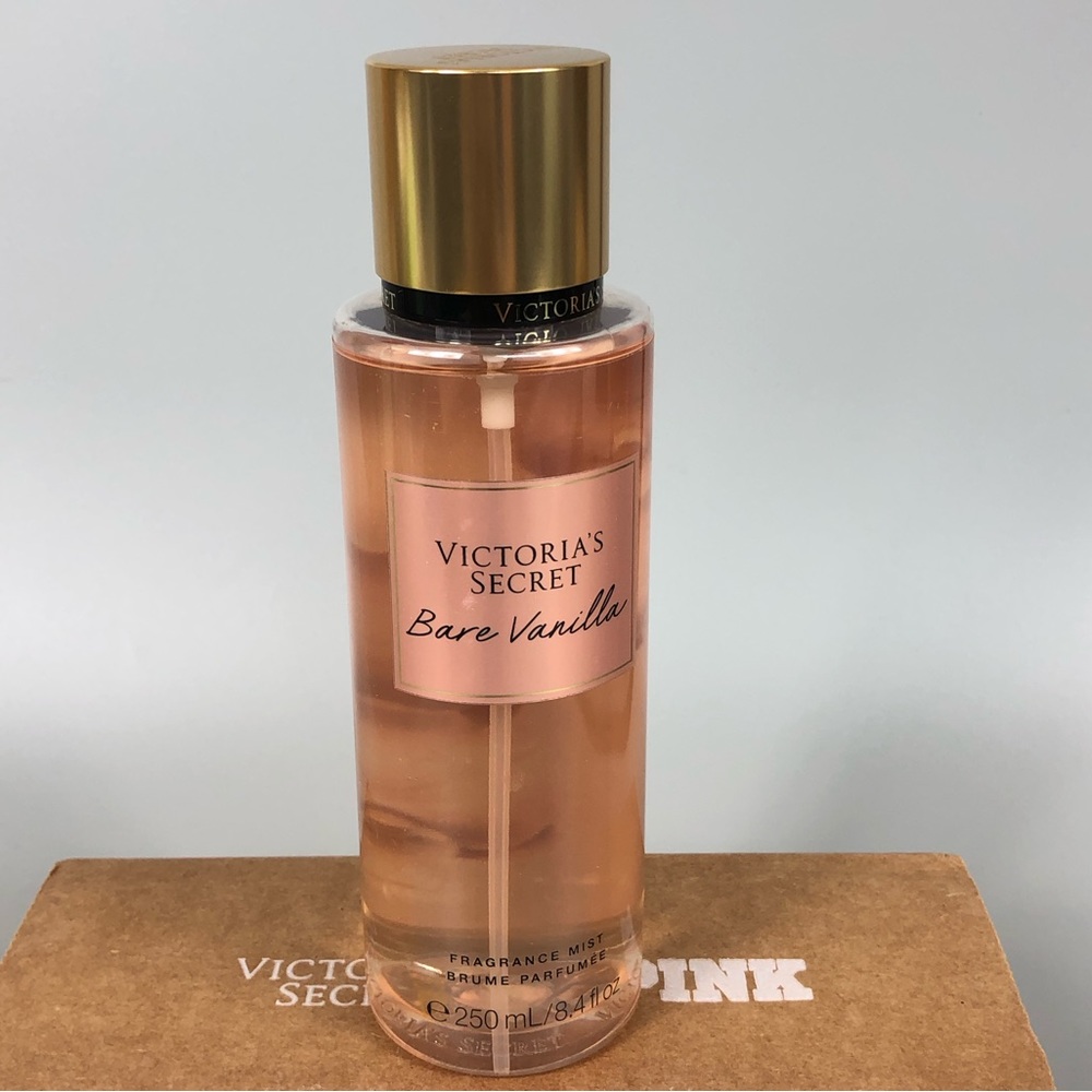 Victoria Secret Bare Vanilla Mist Fragrance - Picture 2 of 6
